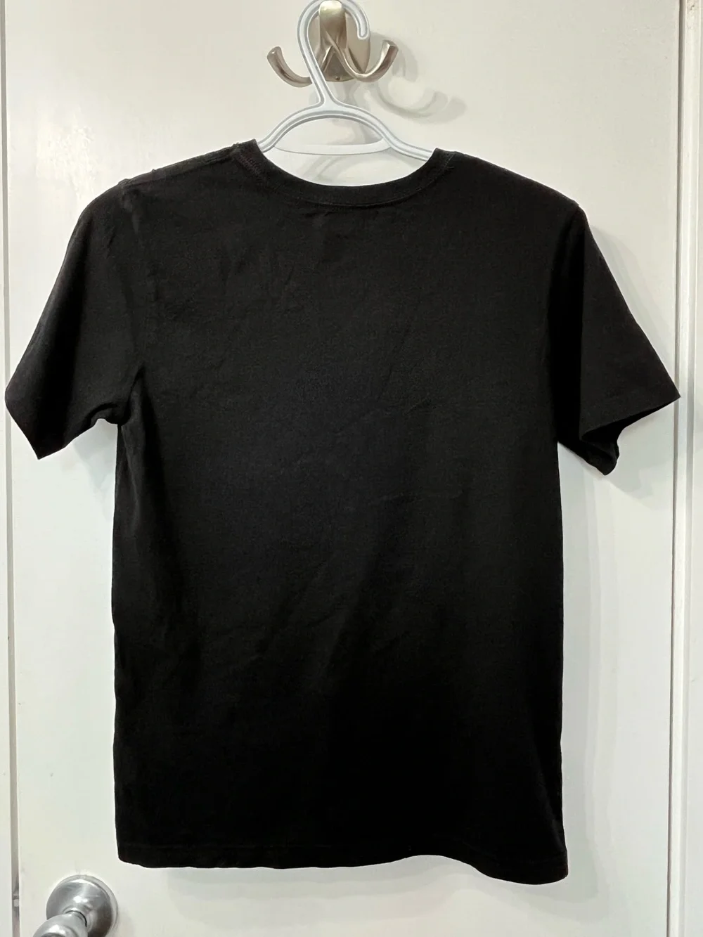 Place Boys Large 10/12 Electric Guitar Graphic T-Shirt 100% Cotton Rock Music